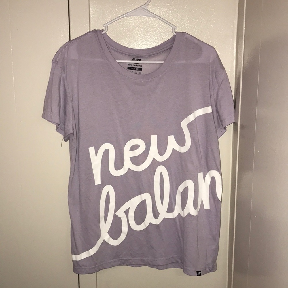 New Blanace tee